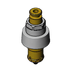 Thumbnail image #1 for T&S Brass 238A Self-Closing Adjustable Metering Cartridge with Filter Washer
