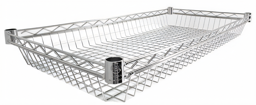 Product image #1 for Omcan USA 47323 Metal Serving Baskets