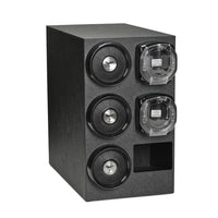 Vollrath LidSaver3 Cabinet-Style Cup, Lid & Straw Dispenser, 3 High x 2 Wide, Black ABS Plastic