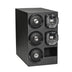 Thumbnail image #1 for Vollrath LidSaver3 Cabinet-Style Cup, Lid & Straw Dispenser, 3 High x 2 Wide, Black ABS Plastic
