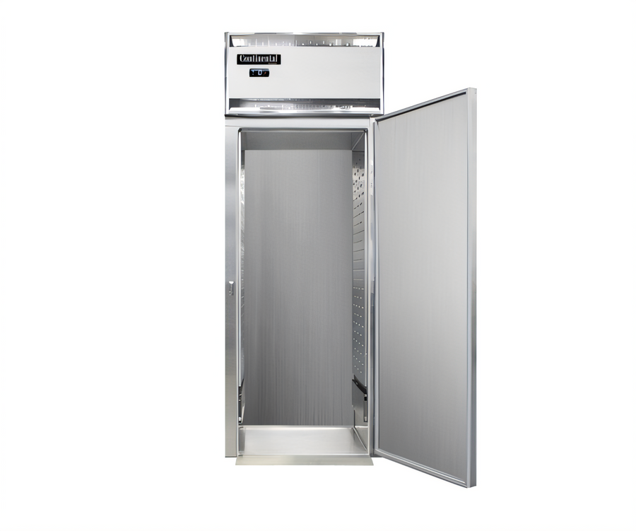 Product image #1 for Continental Refrigerator D1FINSA Designer Line One-Section Roll-In Freezer, Stainless Steel Exterior