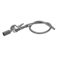 T&S Brass Low-Flow Pre-Rinse Spray Valve Assembly with 44-Inch Hose and Swivel