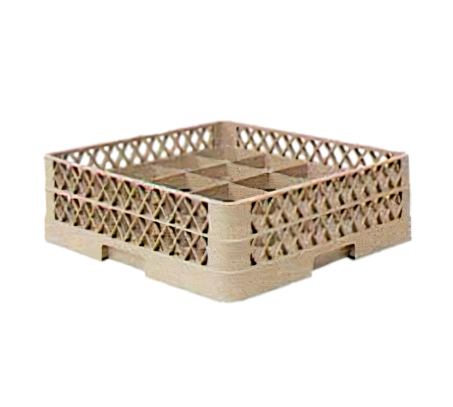Product image #1 for Rack-Master Traex 16-Compartment Full Size Dishwasher Cup Rack with 4 Extenders