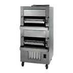 Thumbnail image #1 for Jade Range (Middleby) Titan JBB-236-IR Double-Deck Gas Banquet Broiler, Infrared/Radiant Heat, Stainless Steel