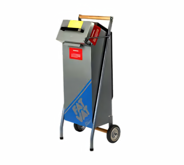 Product image #1 for Pitco Fat Vat Roll-Around Waste Oil Container, 40 lb Capacity