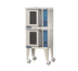 Thumbnail image #1 for Duke 59-E4XX Double Deck Half-Size Electric Convection Oven with Solid State Controls