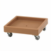 Thumbnail image #2 for Cambro Camdolly Full-Size 20 x 20 Dish Rack Dolly, Without Handle, 300 lb. Capacity, Coffee Beige
