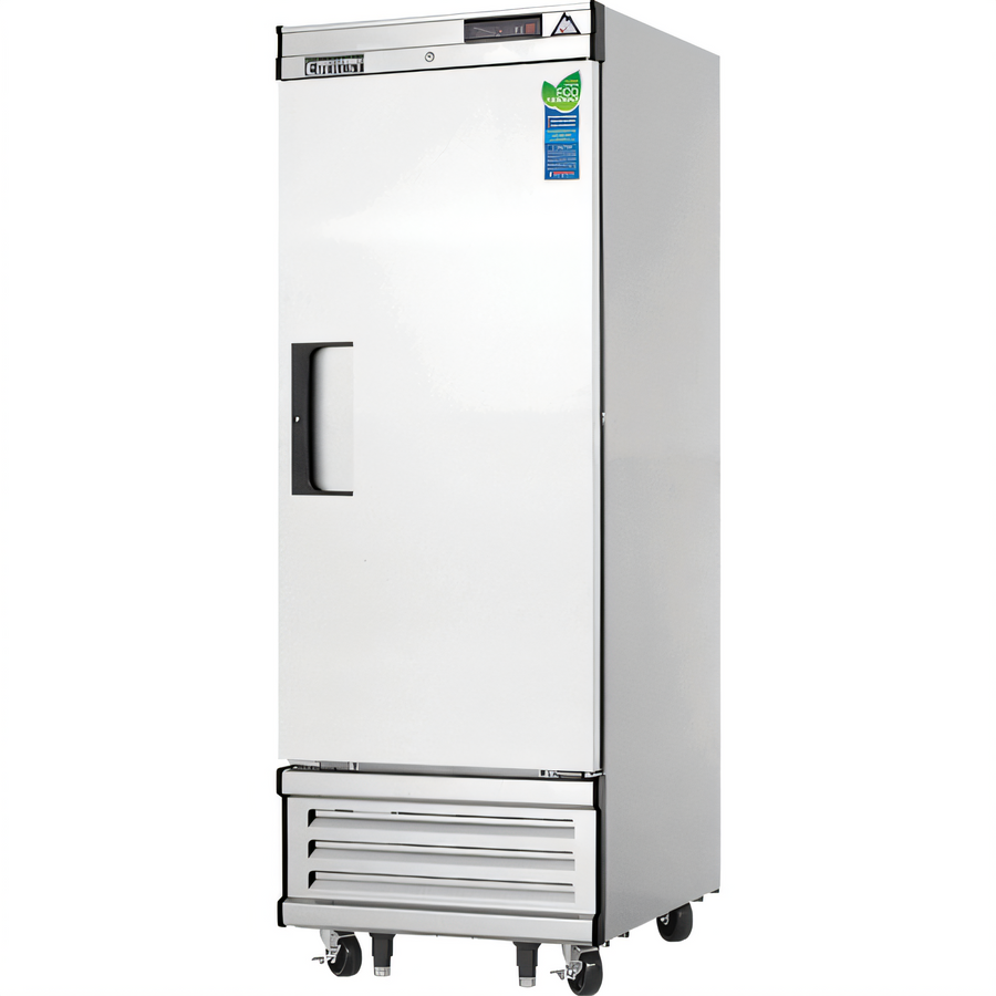 Product image #1 for Everest Refrigeration EBWF1 One-Section Reach-In Freezer, 23 Cu. Ft., Bottom-Mounted Self-Contained, Stainless Steel