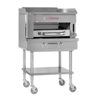 Thumbnail image #1 for Southbend (Middleby) Platinum SSB-36 Radiant Steakhouse Broiler/Griddle, 31-3/4 x 28-Inch Griddle, 9-Position Rack, Stainless Steel