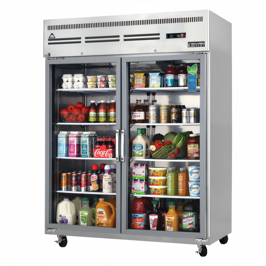 Product image #1 for Everest Refrigeration ESGWR2 Reach-in Refrigerators
