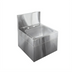 Thumbnail image #1 for Glastender Wall-Mount Stainless Steel Hand Sink with Skirt, 14 x 15 Inches Overall