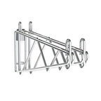 Thumbnail image #1 for Metro Super Erecta 2WS18C Double Post-Mount Shelf Support for 18" Deep Shelves, Chrome-Plated