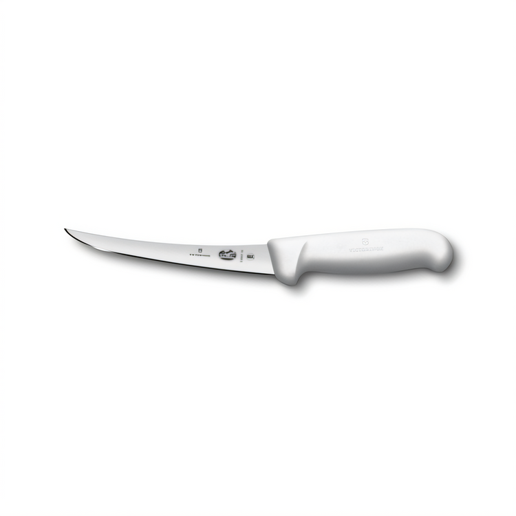Product image #1 for Victorinox Fibrox® 6-Inch Curved Boning Knife with White Fibrox Handle