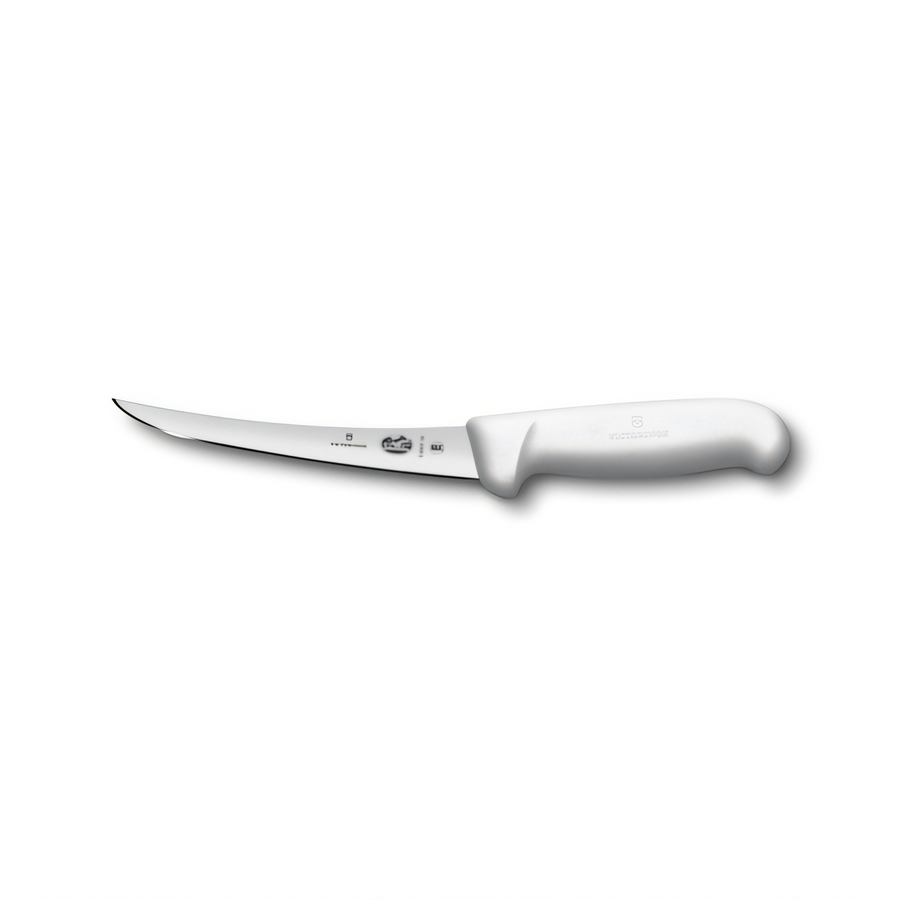 Product image #1 for Victorinox Fibrox® 6-Inch Curved Boning Knife with White Fibrox Handle