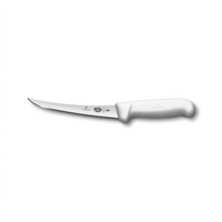 Victorinox Fibrox® 6-Inch Curved Boning Knife with White Fibrox Handle
