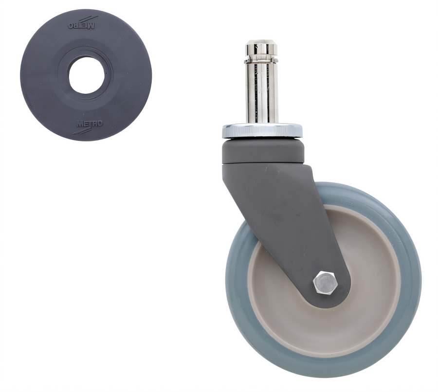Product image #1 for Metro 5PCM Super Erecta Shelf Casters & Leveling Feet