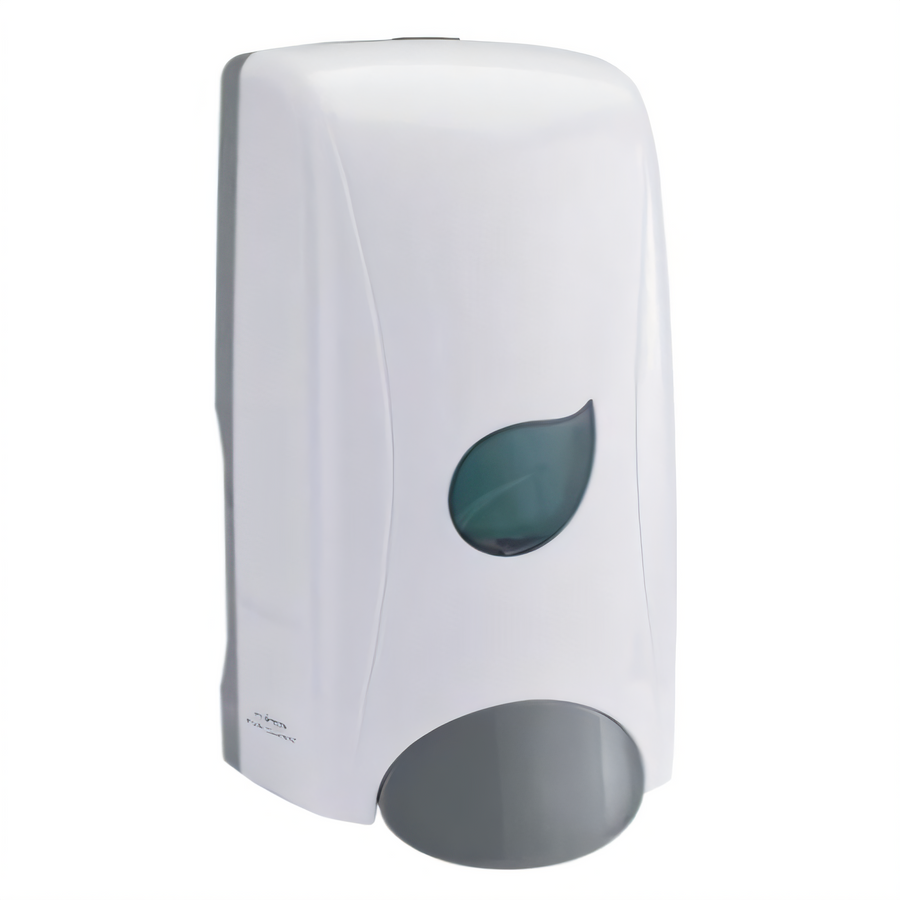 Product image #1 for Pur-Clean Manual Wall-Mount Foam Soap Dispenser, 35 oz, White