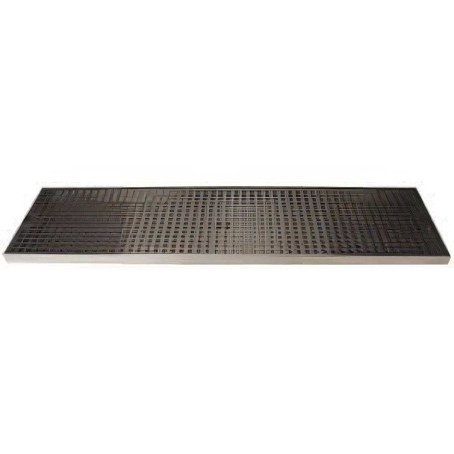 Product image #1 for Micro Matic 33 Inch x 8 Inch Surface Mount Stainless Steel Drip Tray Trough