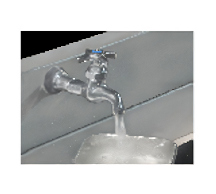 Product image #1 for Commercial Bib Faucet for Soup Warming Chambers, 5-Inch Overall Length