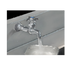Thumbnail image #1 for Commercial Bib Faucet for Soup Warming Chambers, 5-Inch Overall Length