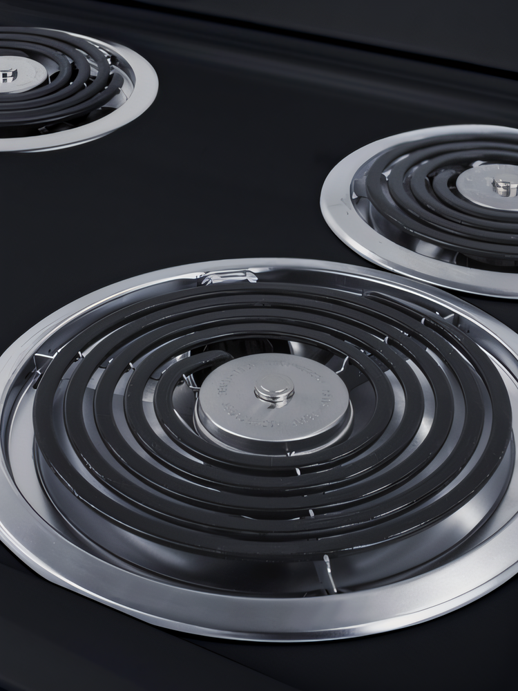 Product image #1 for Summit Appliance 24-Inch Freestanding Electric Coil Range with 2.9 Cu. Ft. Oven