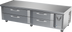 Thumbnail image #1 for Victory Refrigeration Two-Section 84-Inch Chef Base Freezer with 4 Drawers, Self-Contained Side-Mounted V-Core Refrigeration