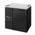 Thumbnail image #1 for 32-Inch Single-Section Refrigerated Back Bar Cooler with Locking Solid Door