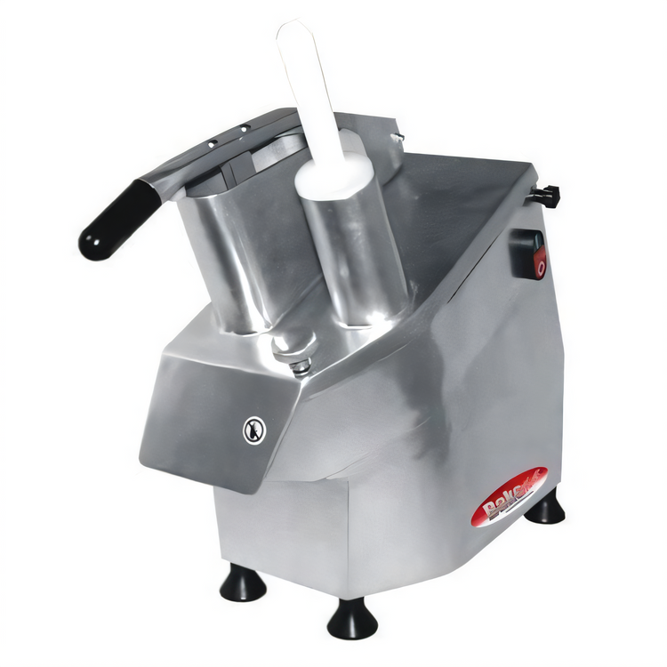 Product image #1 for BakeMax Countertop Continuous Feed Vegetable Cutter, 3/4 HP, Stainless Steel