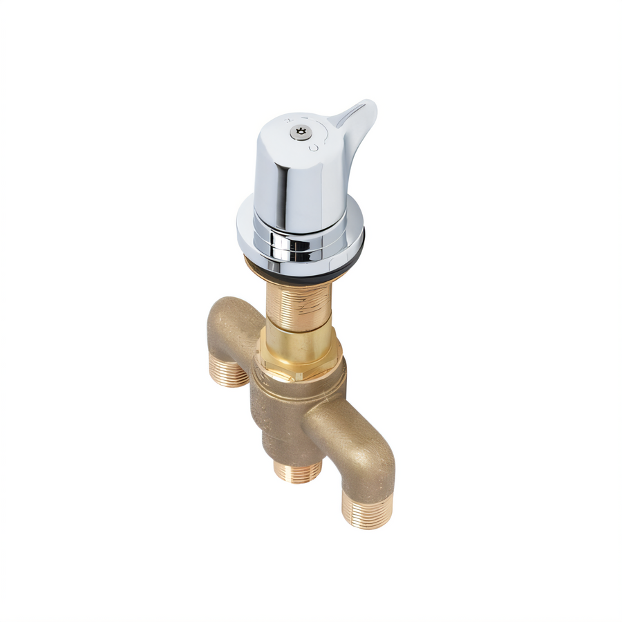 Product image #1 for T&S Brass Thermostatic Above-Deck Mixing Valve, 1/2 Inch NPT