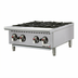 Thumbnail image #1 for Winco Spectrum™ 24-Inch Countertop Natural Gas Hot Plate with 4 Open Burners