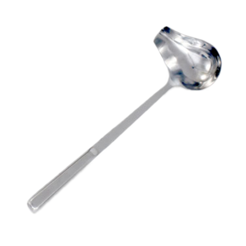 Product image #1 for Crestware 13 1/2 Inch 2 oz Spout Ladle with Hollow Handle, Polished Stainless Steel
