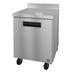 Thumbnail image #1 for Hoshizaki Steelheart WR27B 27-Inch One-Section Worktop Refrigerator with Solid Door, 7.21 Cu. Ft.