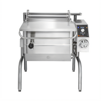 Groen BPM-30GC 30-Gallon Gas Braising Pan, Manual Tilt, Floor Model