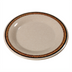 Thumbnail image #1 for Durus® 9 Inch Round Wide Rim Melamine Dinner Plate, Sierra Sand