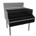 Thumbnail image #1 for Glastender Freestanding Stainless Steel Underbar Liquor Steps, 30 Inch Wide x 29 Inch Deep, 5 Steps