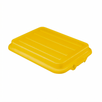 Vollrath 1500-C08 Traex® Color-Mate™ Bus Tub Lids Case of 6