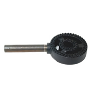 Town Equipment 2-Ring Burner/Nipple Assembly for SR-18 Commercial Gas Range
