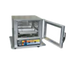 Thumbnail image #1 for Panco Narrow Half-Size Heated Holding Cabinet with 8 Wire Slides, Digital Control, and Polycarbonate Window Door