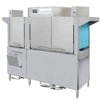 Champion 80 PRO-HD Pro Series Single Tank Rack Conveyor Dishwasher with 36-Inch Heavy-Duty Prewash