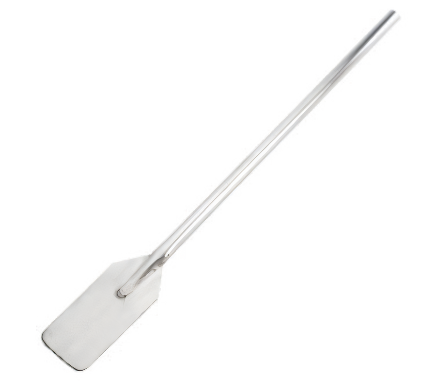 Product image #1 for Crestware 36-Inch Stainless Steel Mixing Paddle with Heavy-Duty Tubular Handle