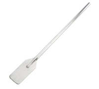 Crestware 36-Inch Stainless Steel Mixing Paddle with Heavy-Duty Tubular Handle
