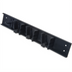 Thumbnail image #1 for Flo-Pac Roll 'N Grip Wall-Mount Broom/Brush Holder System, 18 Inch