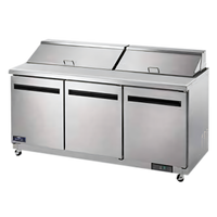 Arctic Air AST72R Prep Tables