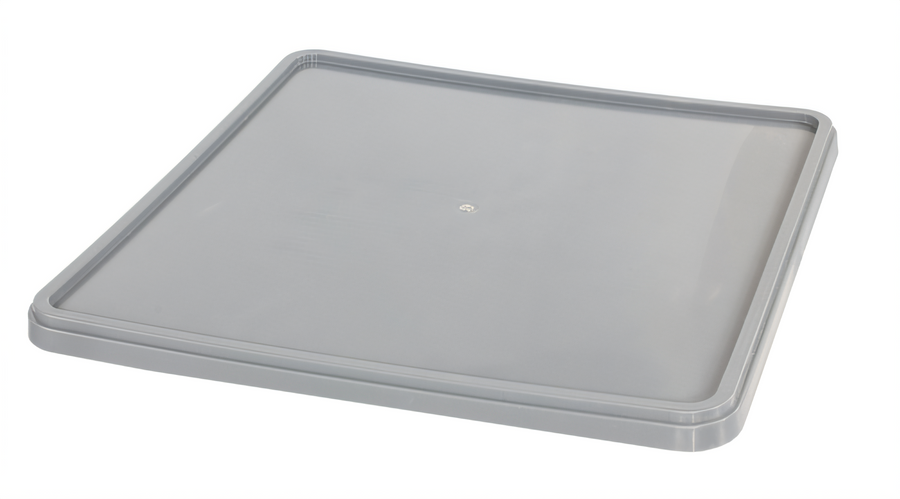Product image #1 for Crestware Full-Size Polypropylene Dishwasher Rack Cover, Gray