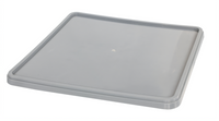 Crestware Full-Size Polypropylene Dishwasher Rack Cover, Gray