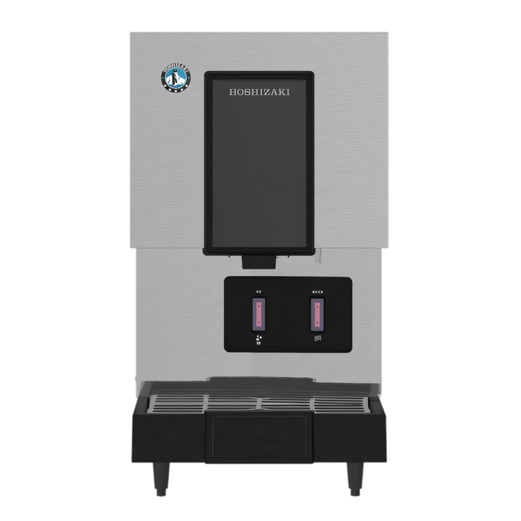 Product image #1 for Hoshizaki DCM-271BAH-OS Opti-Serve Ice & Water Dispensers