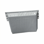 Thumbnail image #1 for Omcan USA 11545 Plastic Knife Rack, 14 Slots, Gray
