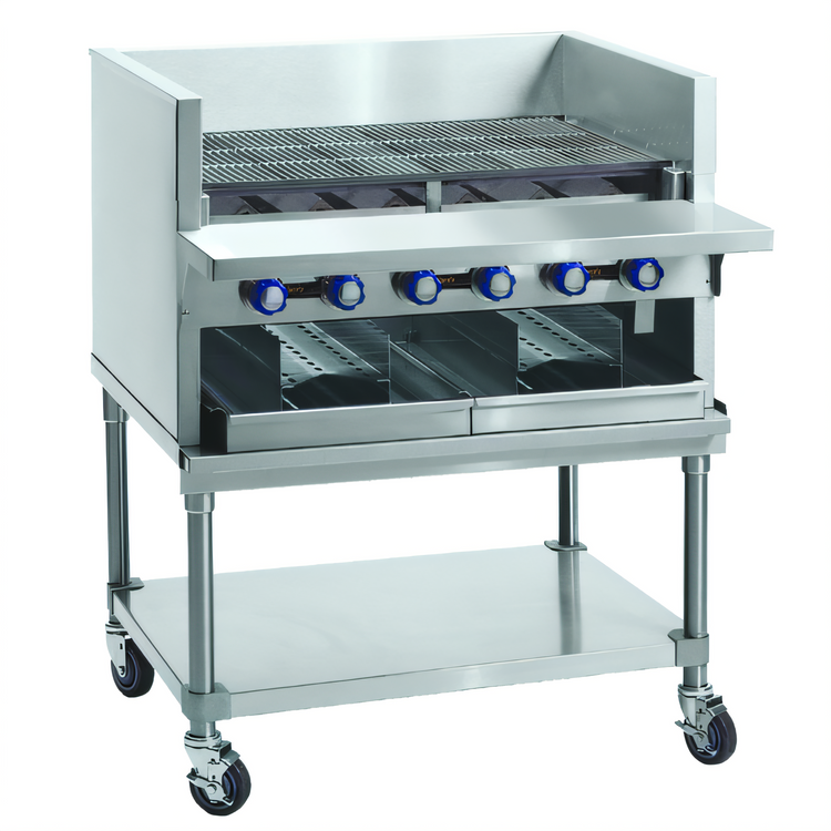 Product image #1 for Imperial 72-Inch Gas Countertop Smoke Broiler