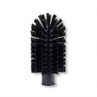 Sparta 3-Inch Pipe & Valve Brush with Black Polyester Bristles