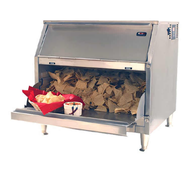Product image #1 for Carter-Hoffmann CW1 Bulk Chip Warmer, Forced Air, Gravity Feed, Stainless Steel, 20-Gallon Capacity